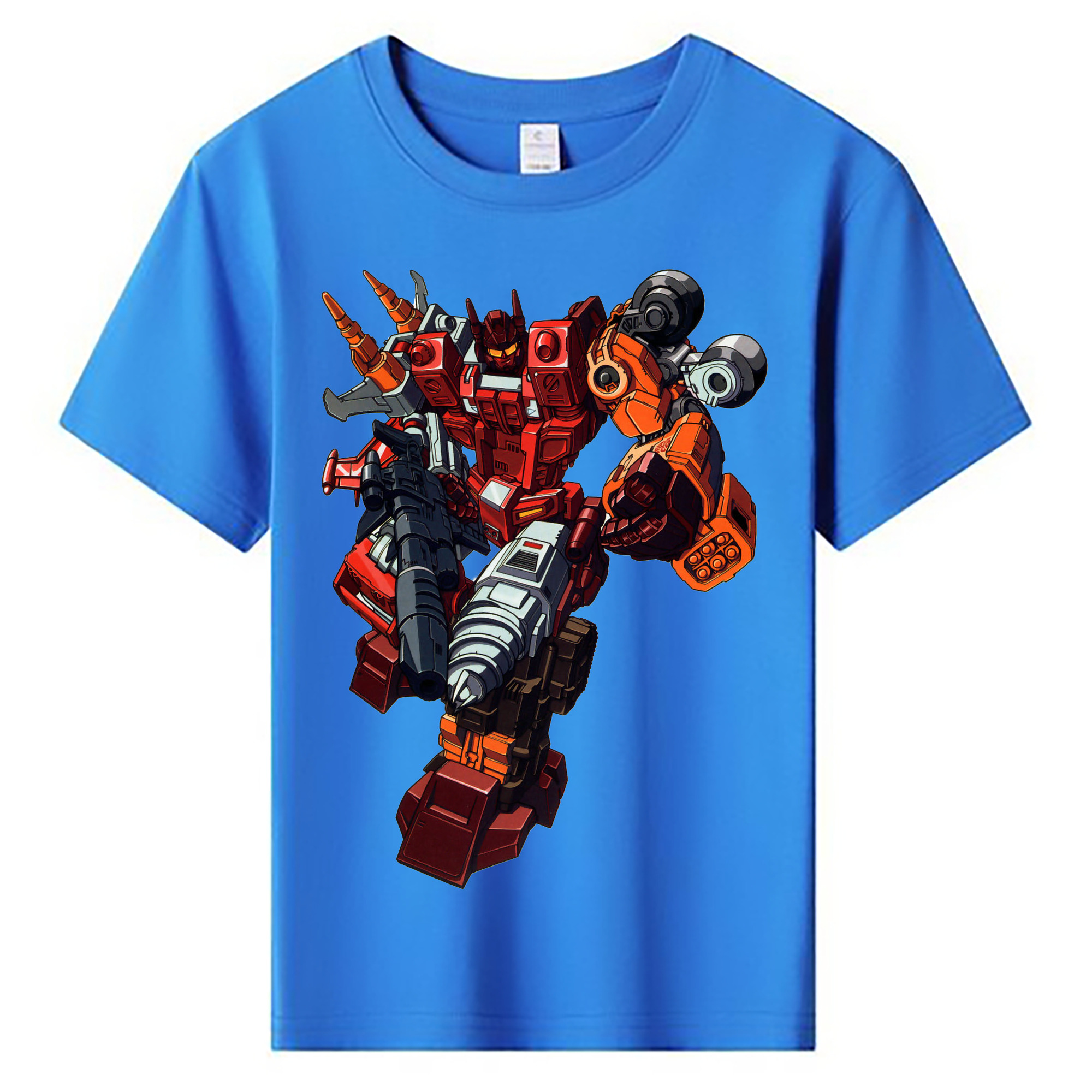 （画像用）  綿100％キッズTシャツ（フロントプリント）